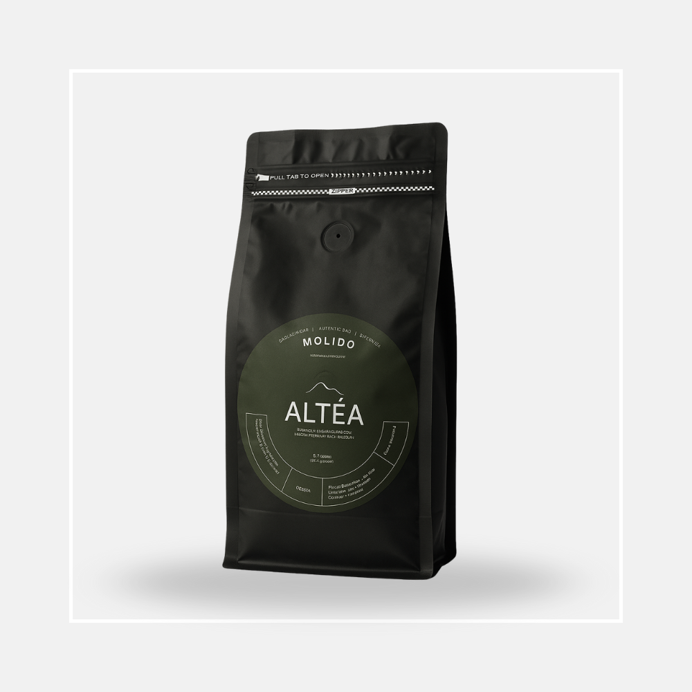 Café Tipo Geisha - Molido Fino