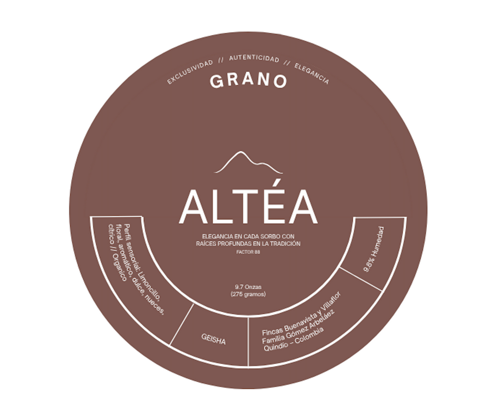 Café Tipo Geisha - Grano completo